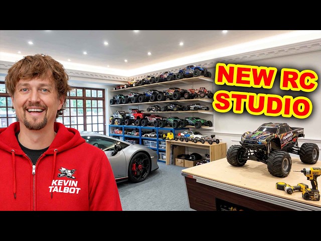 Moving into my DREAM RC Studio