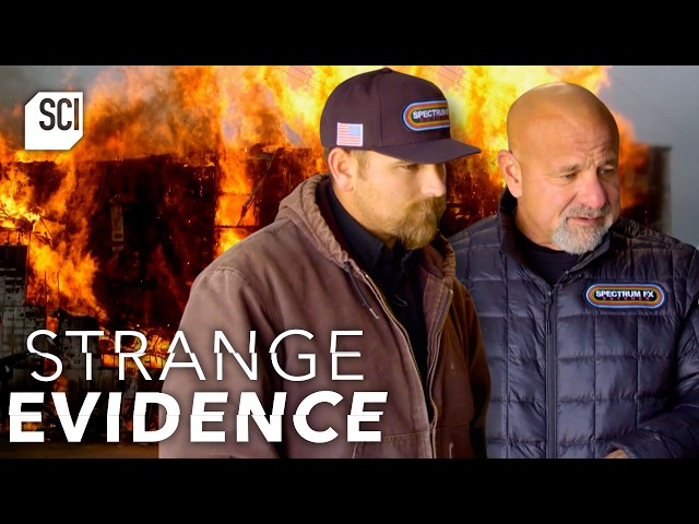 The Science Behind Fire and Explosions 🔥💥  Strange Evidence | Science Channel