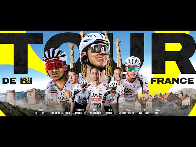 Tour de France 2026 | Lineup