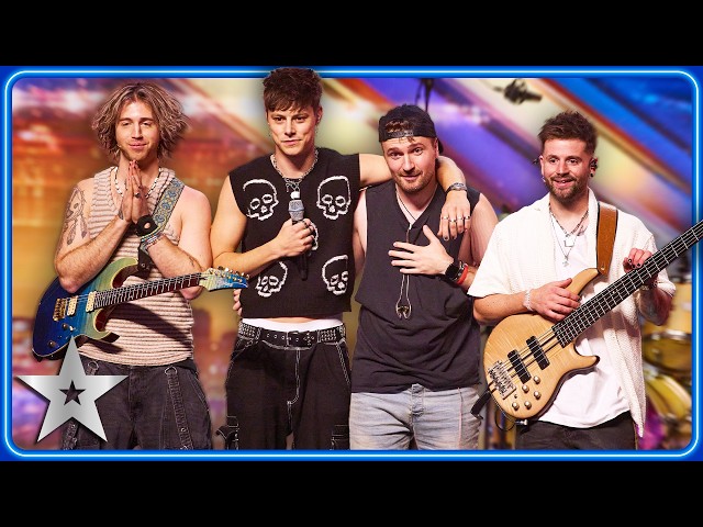 SOS go 'HEAVIER than any boyband EVER' with Backstreet Boys banger! | Auditions | BGT 2026