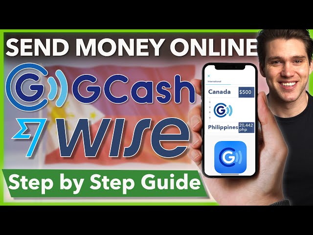 How to Send Money with GCash to the Philippines via WISE (TransferWise)