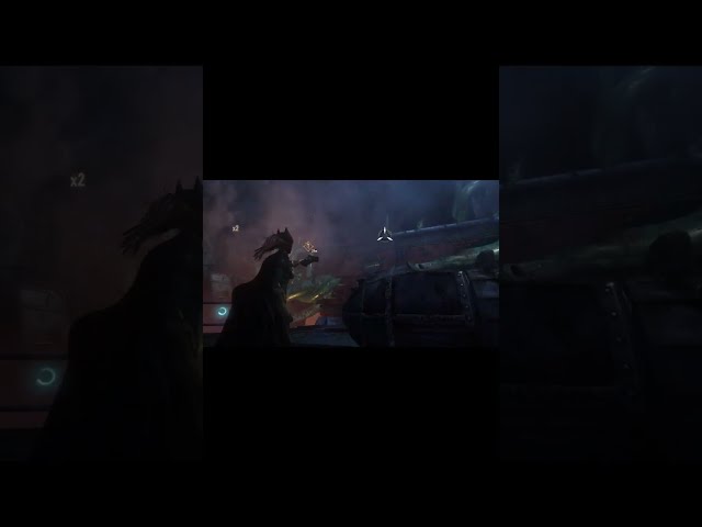 I love this kind of takedowns in Arkham Knight #shorts