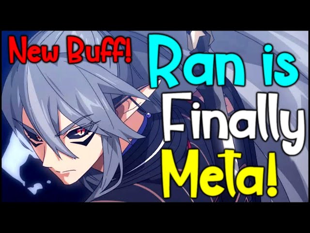Ran NEW Buff Made Him META!! Epic Seven