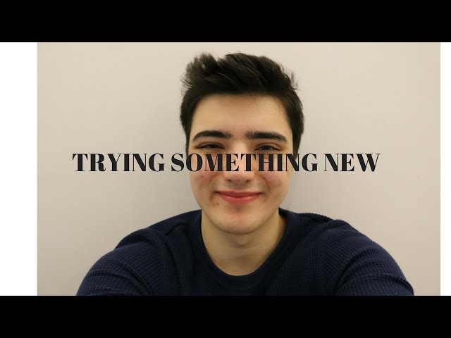 TRYING SOMETHING NEW | VLOG