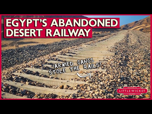 Egypt's Abandoned Desert Railway | Qena to Safaga