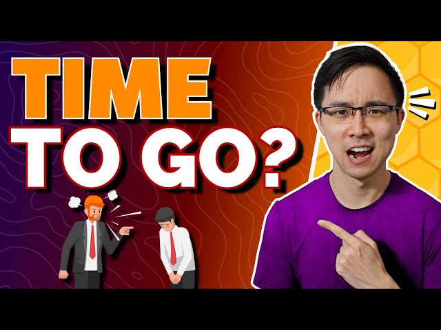 6 Signs You Have a Bad Boss