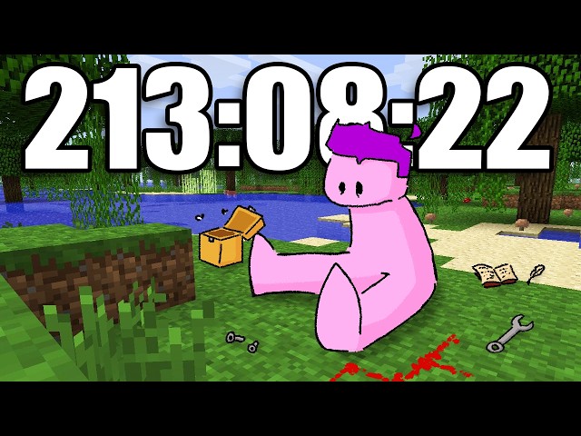 How long does it take to FINISH a Minecraft modpack?