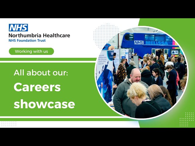 Northumbria careers showcase event