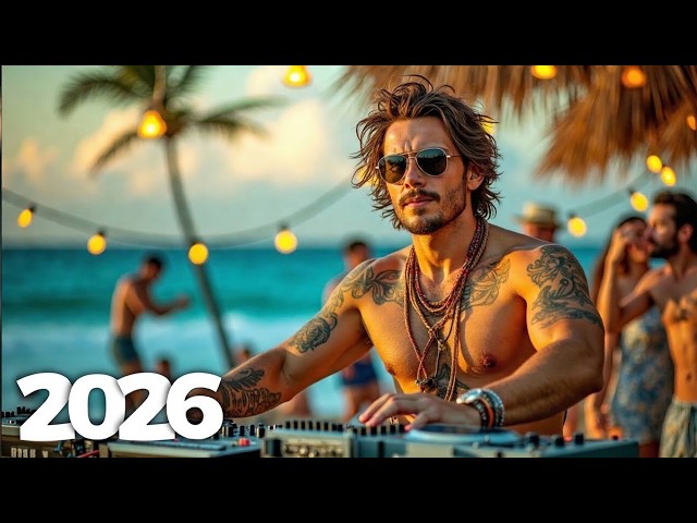 Ibiza Summer Mix 2026 🍓 Best Of Tropical Deep House Music Chill Out Mix🍓Summer Vibes Chillout Lounge