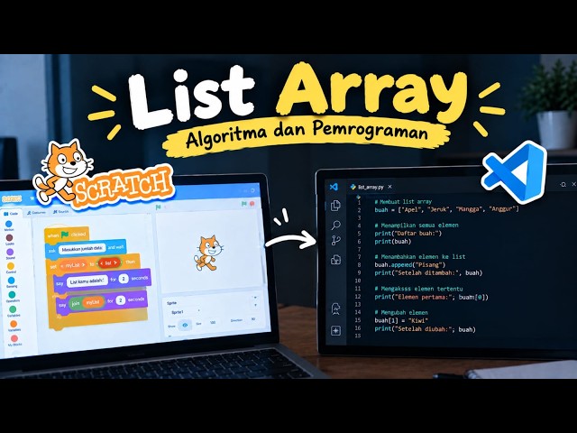 List Array | Praktikum Algortima dan Pemrogramman