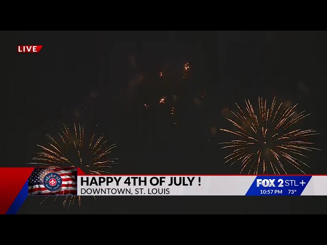 Celebrate St. Louis July 4th drone and fireworks show