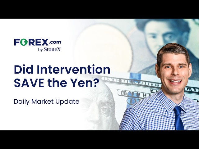 USD/JPY Bounces After Suspected Intervention - What's Next? | Daily Market Update, July 31 2026
