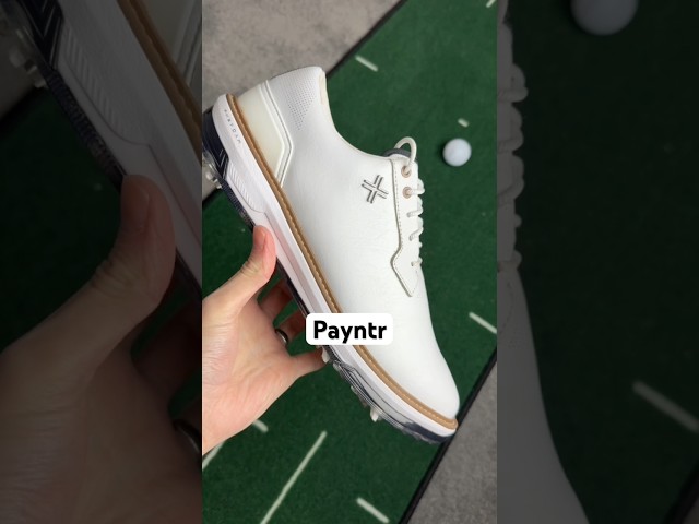 Key things to know about the Payntr Reserve Classic Tour Golf Shoes
