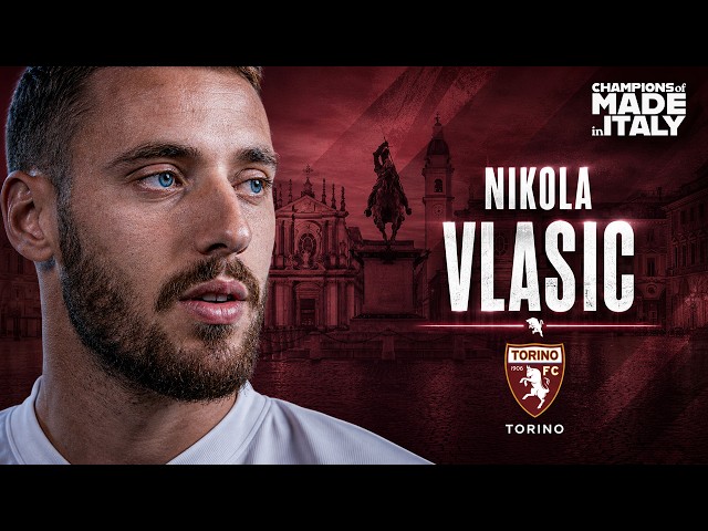 The Energy of the Number 10 | Champions of #MadeinItaly with Nikola Vlasic | Serie A 2025/26