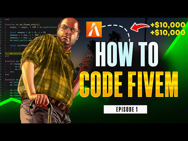 How to start CODING in FIVEM | Update (2026 Free)