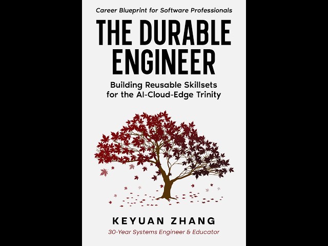 Why I Wrote "The Durable Software Engineer" | Career Guide for the AI Era.