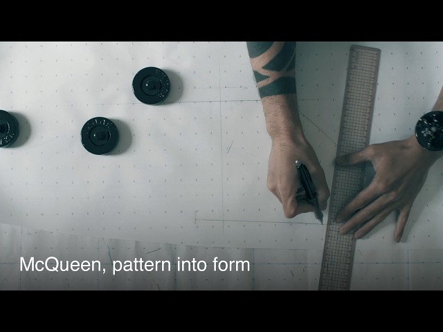 Alexander McQueen: From Pattern to Form | Shape Study 07