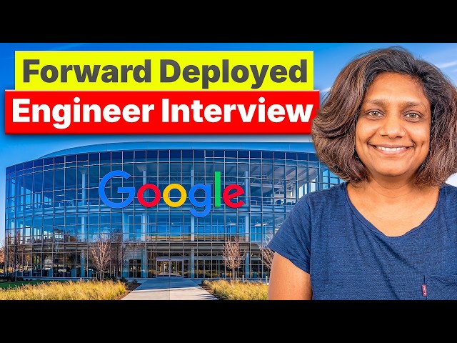 Forward Deployed Engineer (FDE) Interview FREE Prep Guide