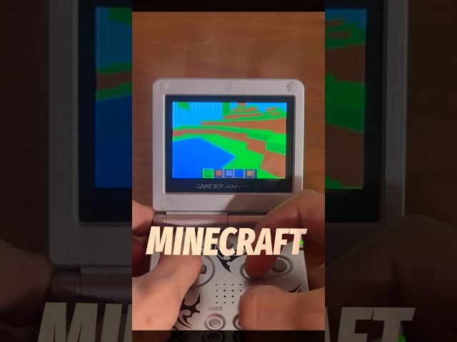 Minicraft 3D GBA Release