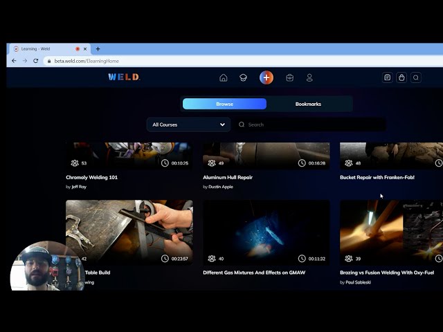How to use the WELD™ APP on the desktop - the easiest way to learn!