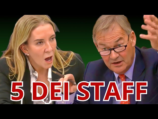 The CHAIR Tried To SHUT HIM DOWN — Rupert Lowe UNLOADS on DEI Inside Policing