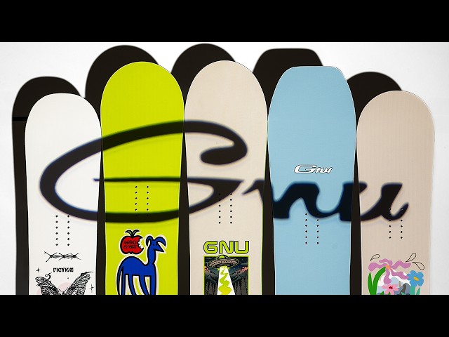GNU SNOWBOARDS 26/27