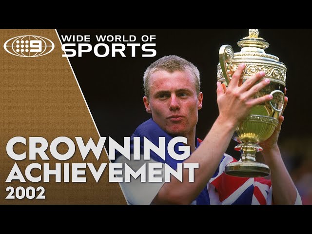 Lleyton Hewitt wins Wimbledon - 2002 Archive | Wide World of Sports
