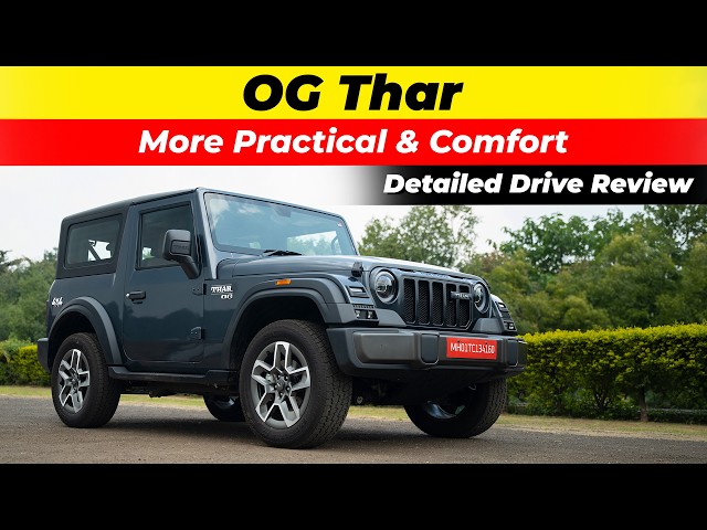 New Mahindra Thar OG 2026 Detailed Drive & Off-Road Tamil Review | Birla’s Parvai