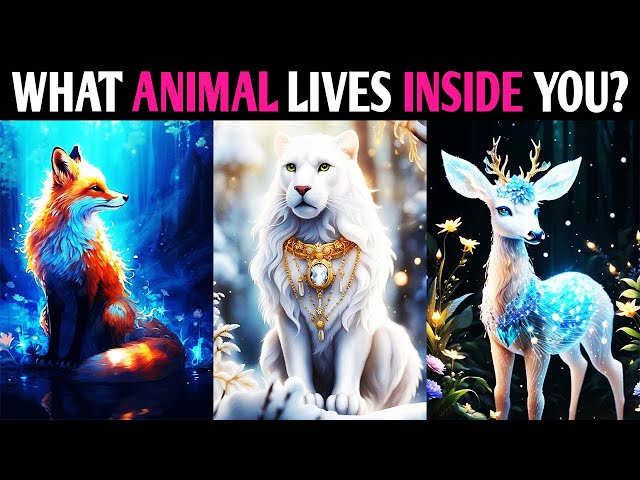 WHAT ANIMAL LIVES INSIDE YOU? QUIZ Personality Test - 1 Million Tests