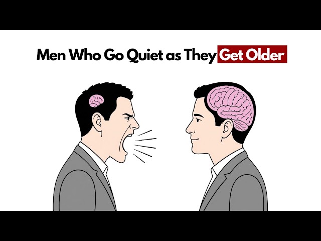 Why Some Men Go Quiet as They Get Older