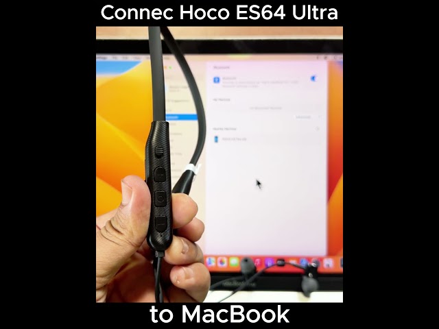 Connect Hoco ES64 Ultrato MacBook