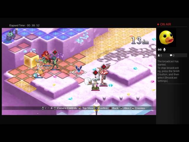 Walkthru of Disgaea 5 part 9