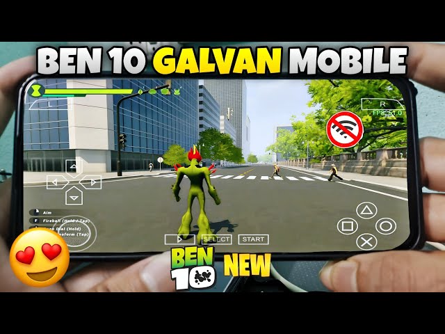 How to Play Ben 10 Galvan on Mobile | Step by Step using Winlater 🔥