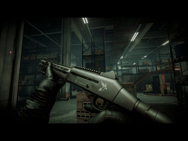 Gunman Contracts - Stand Alone - Warehouse Gunfight (WAReHOUSE) PC Non-VR Gameplay Showcase