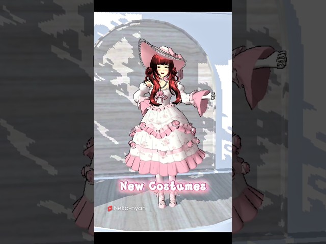 New Aesthetic Manor Costumes 🌷 Chinese Version Update #sakuraschoolsimulator #shorts #trending #game
