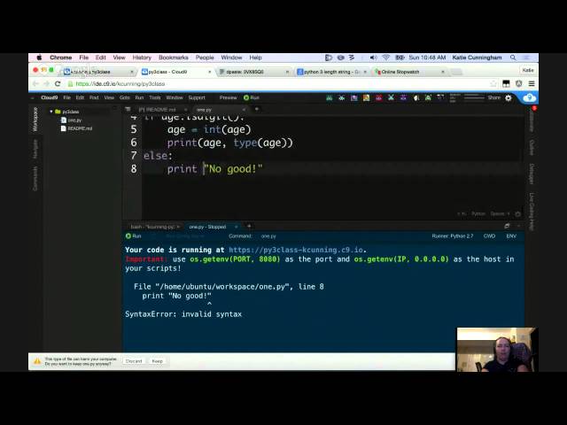 Learn Python 3 in your PJ's!
