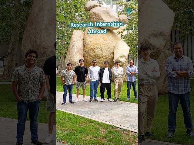 Research Internships Abroad