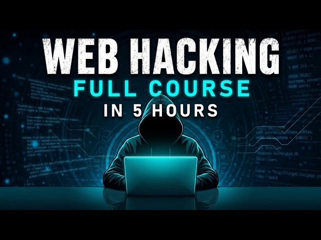 Web Hacking Exposed – 5 Hour Hands-On Pentesting Course
