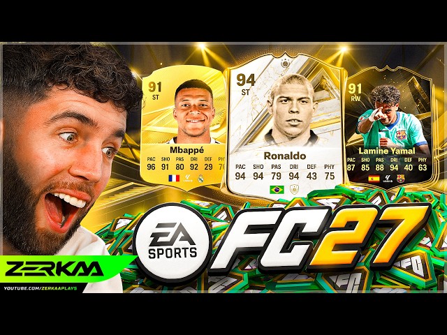 MY FIRST FC27 PACK OPENING!