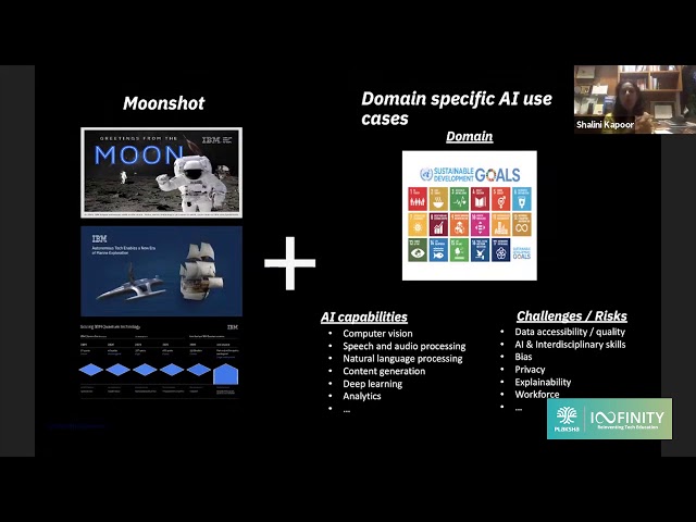 Keynote by Shalini Kapoor, IBM | 'AI Infusion for Enterprises' highlighting opportunities in AI
