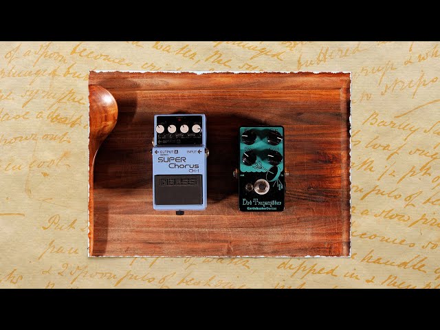 Gated Fuzz Bass With Chorus | Sound Recipes #42
