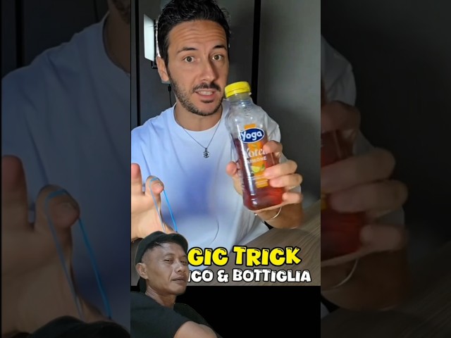 Easy rubber magic trick, you can definitely do it #shorts #magic #tutorial #trending #funny #viral