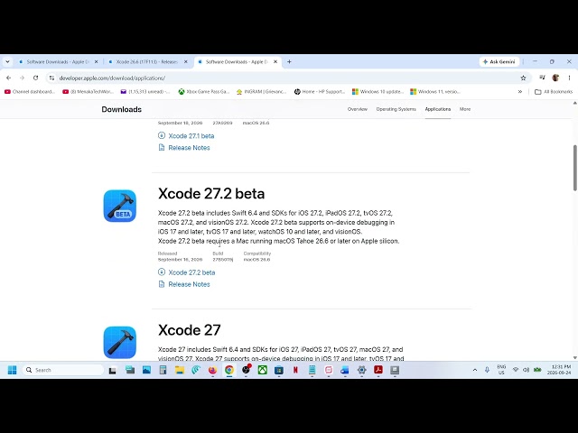 Fix Error This version of .NET for iOS (26.5.10318) requires Xcode 26.6 current Xcode is 27.0