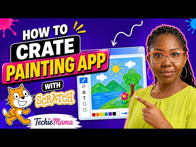 How to create your own painting app