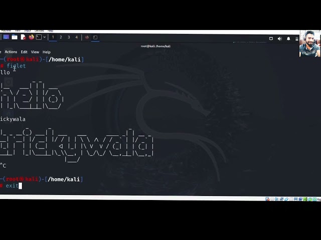 FIGLET INSTALL | ADD NAME IN KALI LINUX | KALI LINUX NAME CHANGE