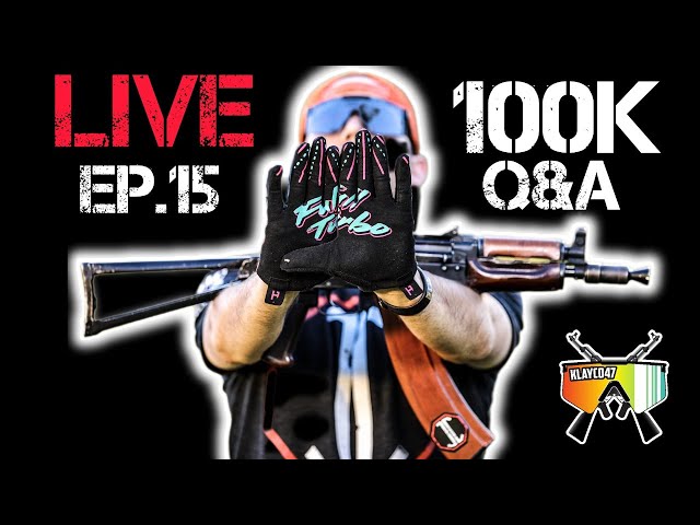 LIVE STREAM Ep.15 100K SUB Q&A.