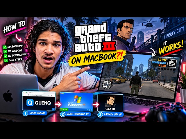 How to Play GTA III on MacBook in 2026 | Easy Step-by-Step Tutorial
