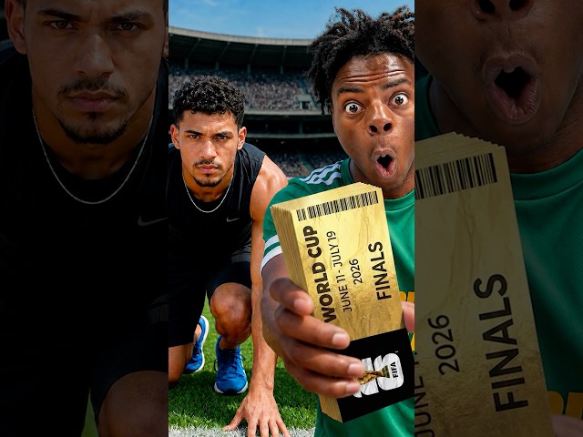 Beat iShowSpeed, Win World Cup Tickets.. @dickssportinggoods