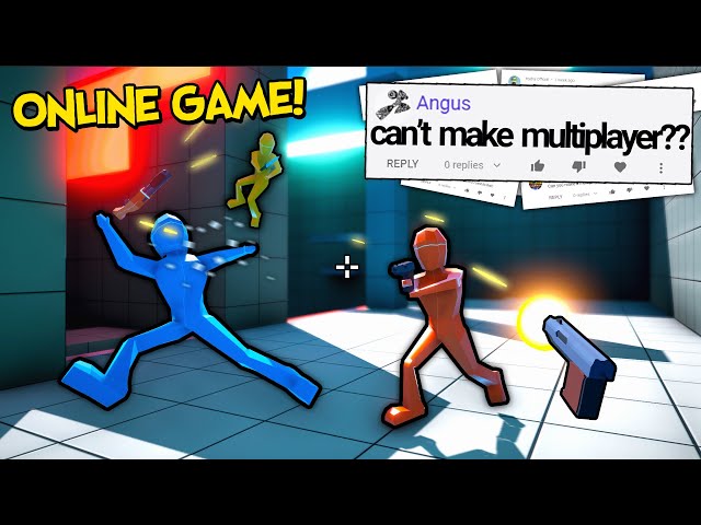 They Said I Couldn't Make an Online Multiplayer Game... So I Made One!